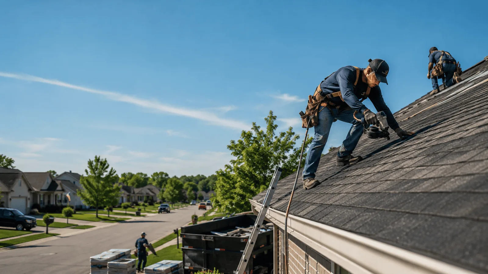 Roof Inspection in Thorndale, TX